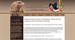 Desktop Screenshot of gourdsupplies.com